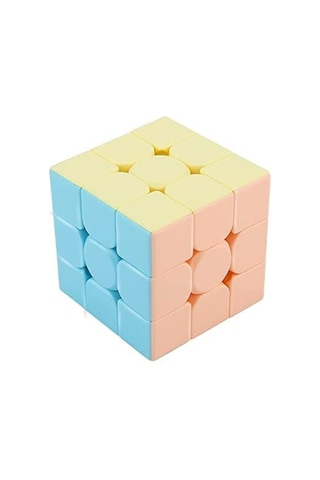 3x3 Zeka Küpü - Pastel Renkler
