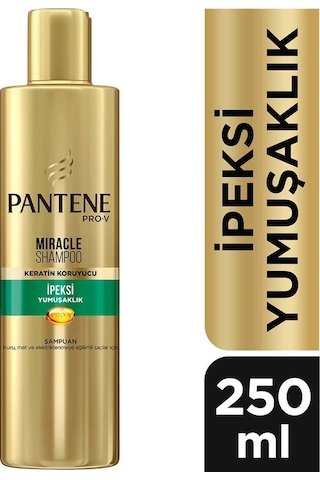 Pantene Miracle İpeksi Yumuşaklık Şampuan 250 ml