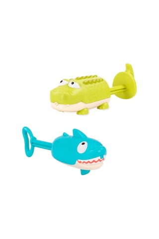 B. Toys B.toys Eğlenceli Su Tabancası Seti - Timsah Ve Köpekbalığı Beyaz