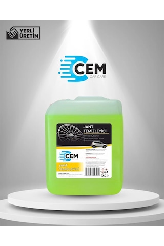 Cem Car Care Jant Temizleyici Ve Parlatıcı 5 Kg