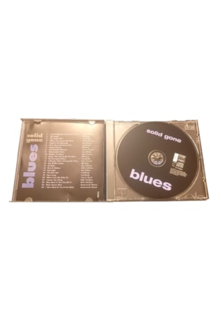Solid Gone Blues Cd Kondisyon: 9/10