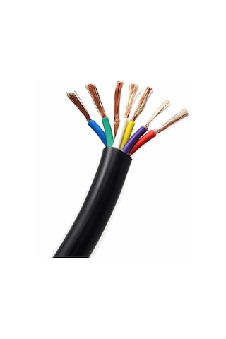 Aksan Bakır Tesisat Kablosu 7X1Mm 10 Metre