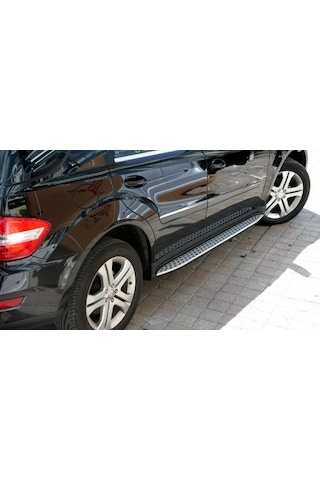 Mercedes Ml 300/350 Yan Basamak Koruma 2012-2015 Oem Tip