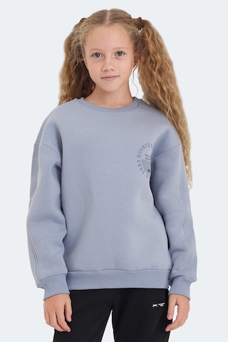 Slazenger Lone Çocuk Taş Gri Sweatshirt Taş Gri