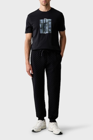 Armani Exchange Logolu Regular Fit Lastikli Paça Pantolon Erkek Pantolon Xm002904 Af10818 Ub101 Lacivert
