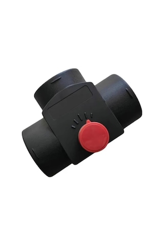 Shuıvan Webasto Tipi Isıtıcı 75mm Hava Dağıtıcı Ayırıcı Klapeli T - Ayarlı-1616 Çok Renkli