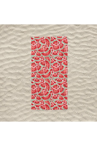 Marte Home Watermelon / Karpuz Plaj Havlusu Marte Home Watermelon / Karpuz Plaj Havlusu