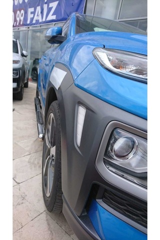 4kapı D-max 2020-2024 Uyumlu Krom Ø70 Yan Basamak Tubular C Modeli