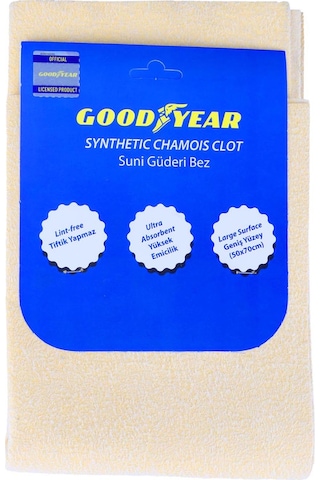 Goodyear Premıum Güderi Kurulama Bezi Gdy 701071