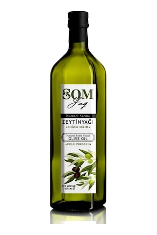 1 Litre Akıtmalı Kapak Zeytinyağı