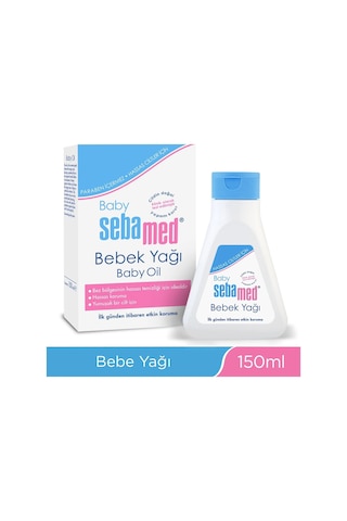Sebamed Bebek Yağı 150 ML 5'li Set