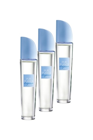Avon Pur Blanca Elegance Kadın Parfüm EDT 3 x 50 ML