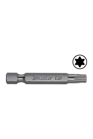 Master 530391 Torx Bits Uç T30x50 Mm