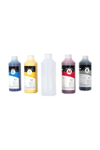 İnkmonster Hp 971 Pigment Mavi Şişe Mürekkep 1lt