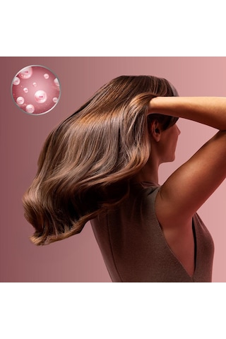 Ceramiccare 5in1 Airbrush Gyro Çok Başlıklı Saç Kurutma Ve Şekillendirme Fırçası