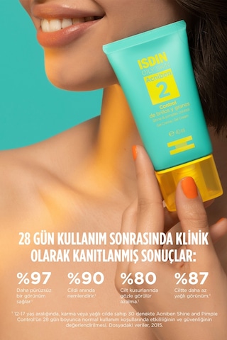 Isdin Acniben Shine & Pimples Control Gel Cream 40 ML