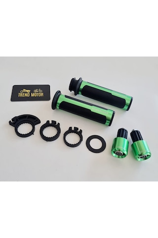ELCİK VE DENGE TOPUZU TAKIM BARRACUDA YEŞİL - MOTOSİKLET
