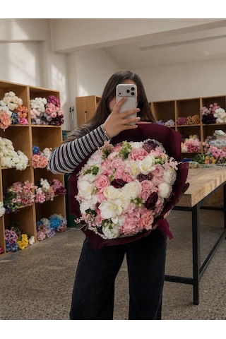 Velvet Bloom Buketi Diğer Velvet Bloom Buketi Diğer