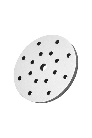 Lemestar 150mm Yumuşak Süngerli Titreşim Önleyici Zımpara Pedi 15 Delik - Sessiz Ve Kolay Kullanım