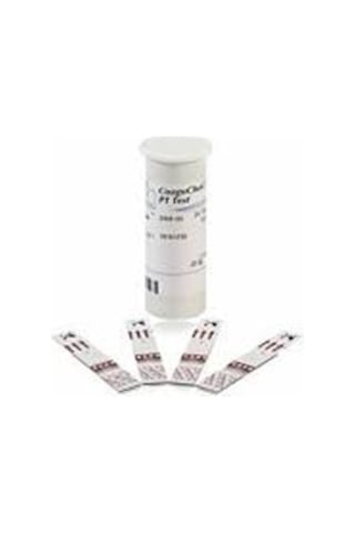 Roche Coaguchek 24'lü Inr Ölçüm Stribi Coaguchek Inr Ölçüm cc_24