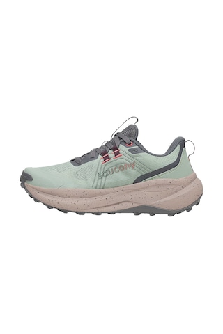 Saucony Saucony Xodus Ultra 4 Kadın Yeşil Yol Koşusu Ayakkabısı 7899 Yeşil