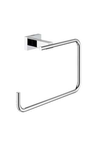 Grohe Eurocube Halka Yuvarlak Havluluk - 40510001 Krom