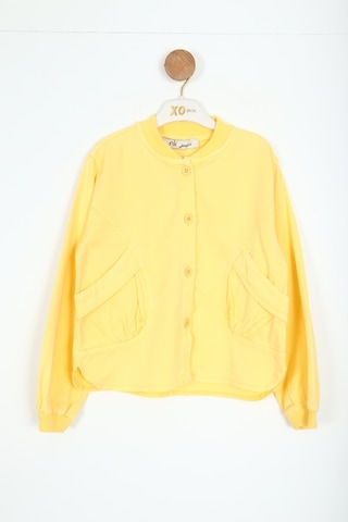 Xo Kids Kız Çocuk Gömlek 4-8 Yaş 38560 Sarı