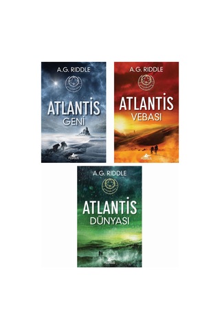 Kökenin Gizemi Serisi Takım Set (3 Kitap) - A. G. Riddle
