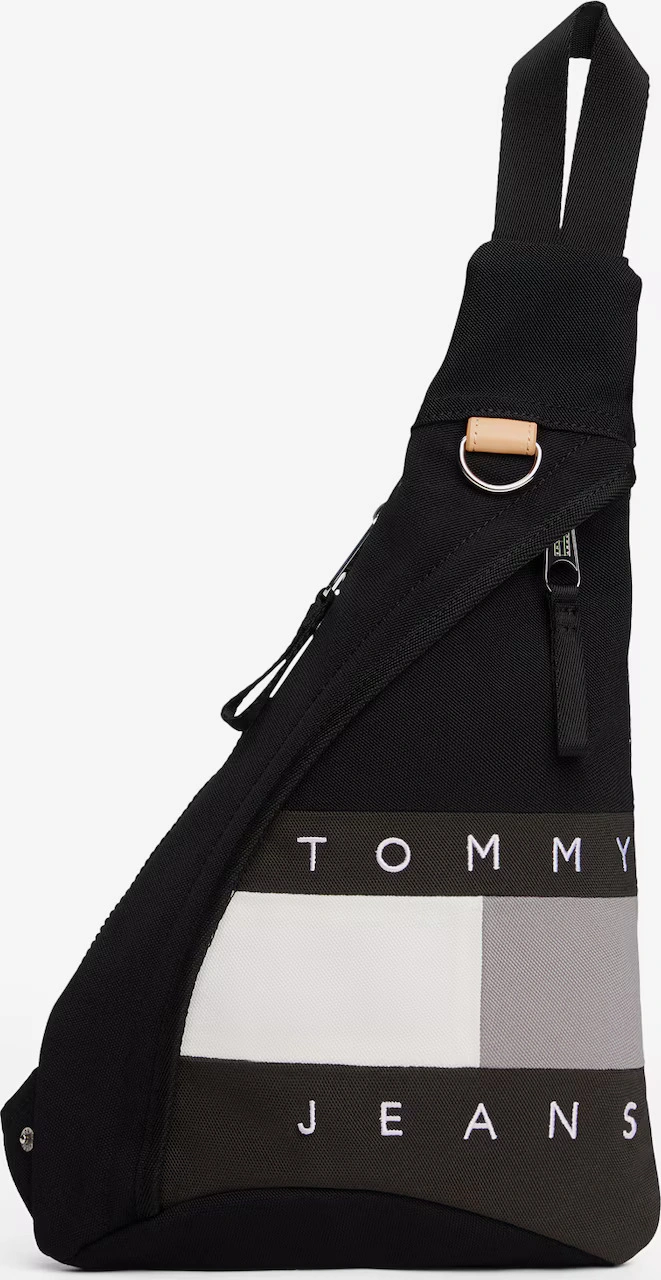 Tommy Hilfiger Erkek Çapraz Çanta Am0am13703bds Siyah