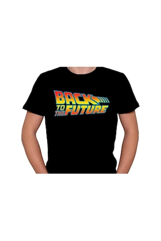 Back To The Future Geleceğe Dönüş Tişört Unisex T-shirt 001