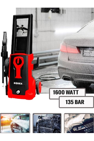 Germany Style 180WPS RDX 135 Bar Yüksek Basınçlı Yıkama Makinesi