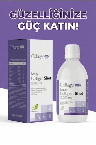 Collagen Fort I_II_III_V_X Collagen Shot 500 ML