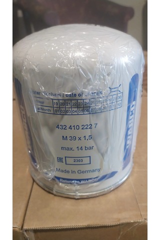 4324102227 - Hava Kurutucu Kartuş Filtresi - Wabco