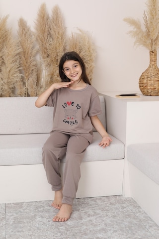 Sleeproom Iki Iplik Yazlik Çocuk Garson Gez Beden Eşofman Giyim Taş