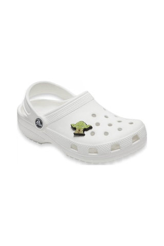 Crocs Jibbitz Charms 1 Adet Yeşil Unisex Trend 001