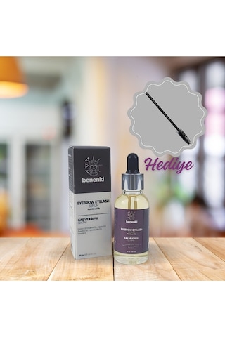 Benenki Cosmetic Kaş & Kirpik Serumu 30 ML