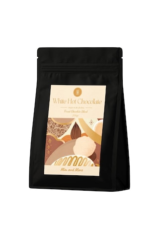 Mim And More Beyaz Sıcak Çikolata White Hot Chocolate 200 G