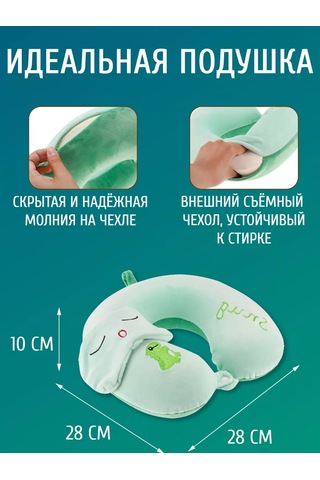 Mıland Uçak İçin Hafıza Köpüklü Boyun Seyahat Yastığı 170647956