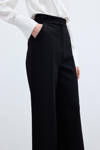 Sateen Cepli Klasik Pantolon - Siyah-136258 Siyah