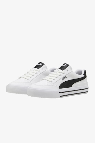 Puma Court Classic Vulc FS Unisex Beyaz Sneaker