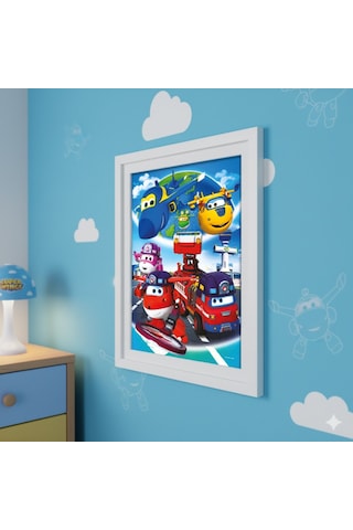 Ks Games 50 Parçalık Harika Kanatlar Çocuk Yapboz/puzzle - Hk709 - Kız Ve Erkek Çocuk