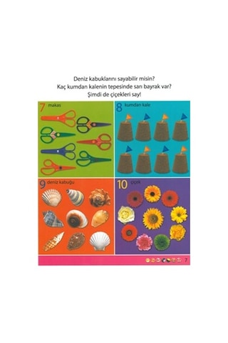 Ilk Sayılar Kitabım Eğlenceli Sayılarla Keyifli Matematik