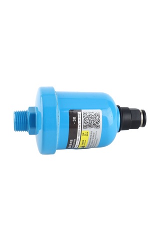 Ximistore9 Hava Sıkıştırıcı Sistemleri İçin Otomatik Su Atma Valfi G1/2" - Alüminyum Yapı, Korozyon Dayanıklı, Kolay Kurulum