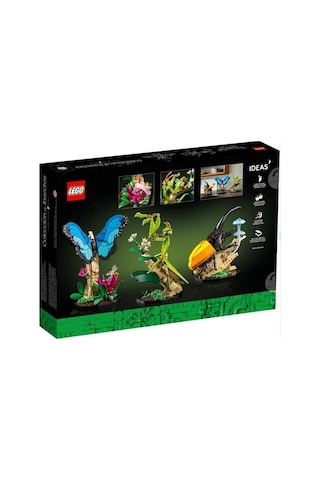 LEGO Ideas 21342 Böcek Koleksiyonu 1111 Parça