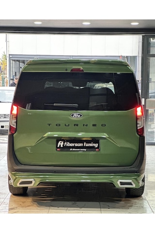 Ford Courier 2024... Body Kit---fibersan Tuning