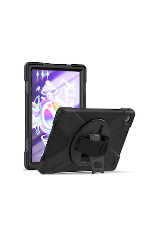 Lenovo Tab M10 Plus Tb-125f - Tb-128f 3. Jenerasyon Zore Defender Tablet Silikon Diğer