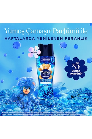 Çamaşır Parfümü Mavi Şakayık 200g X2 2'li Set
