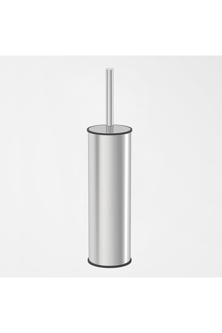 Banyo Seti 2'li Paslanmaz 3l Çöp Kovası + Klozet Fırçası Kolay Temizlik Krom