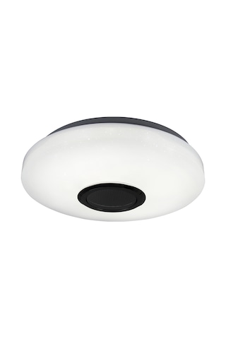 Led Plafonyer Bt Hoparlörlü Led Müzik Tavan Lambası App Kontrolü Çok Renkli