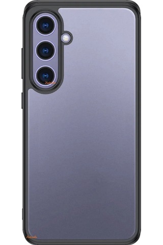 Galaxy S25 Uyumlu Kamera Korumalı Şeffaf Arka Yüzeyli Silikon Kılıf